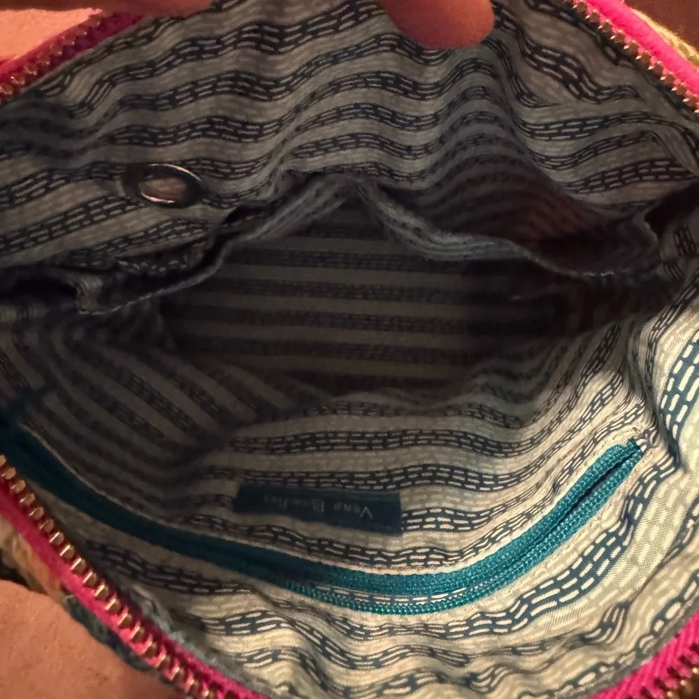 Vera Bradley Carson Floral Mini Hobo Crossbody Bag - Picture 7 of 16